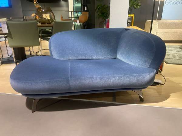 Leolux Flint chaise longue - Materiaal