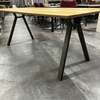 bert plantagie Remo eettafel - 220x100 - Materiaal