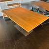 bert plantagie Shelter eettafel - 180x100 - Materiaal