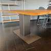 bert plantagie Shelter eettafel - 180x100 - Materiaal