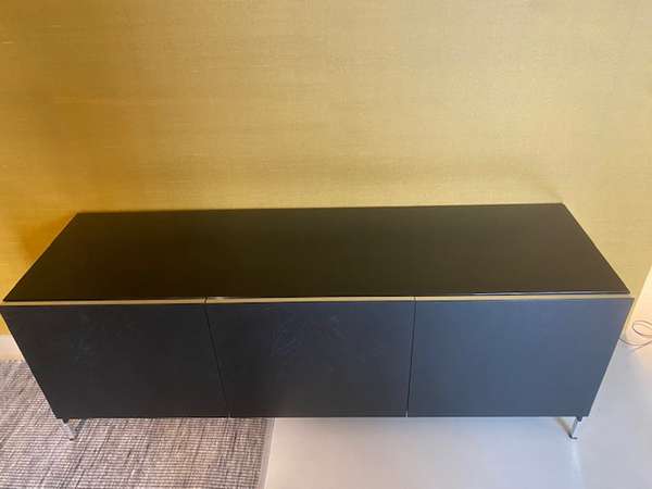 Minotti Cartney Sideboard tv-meubel - Materiaal