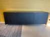 Minotti Cartney Sideboard tv-meubel - Materiaal