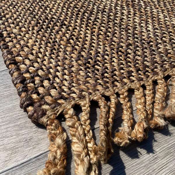 Brinker Carpets Jute vloerkleed - 190x290 - Materiaal