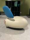 Leolux Puppy Pallone fauteuil - Materiaal