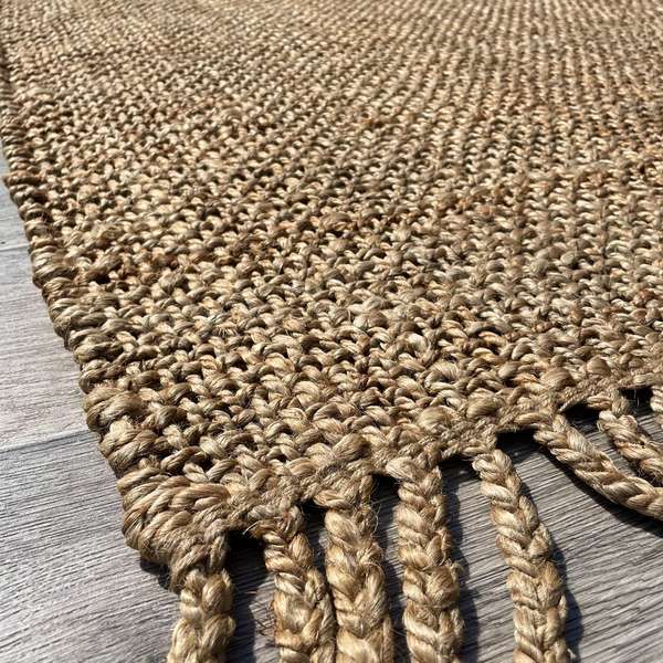 Brinker Carpets Jute vloerkleed - 190x290 - Materiaal