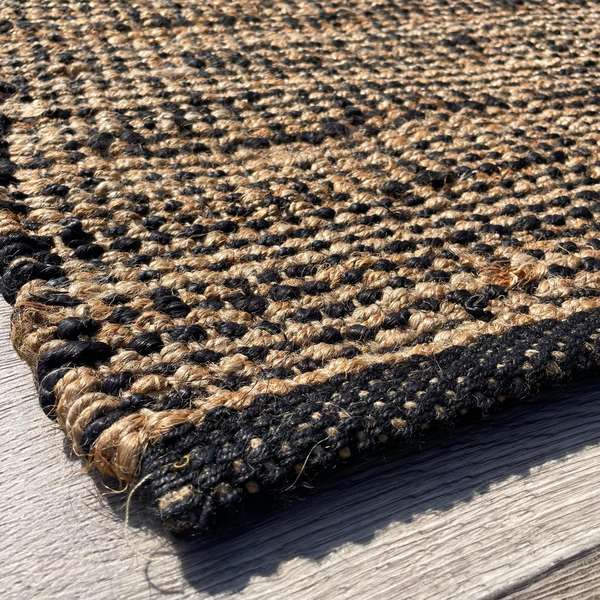 Brinker Carpets Festival Jute Line Up vloerkleed - 200x290 - Materiaal