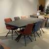 Henders & Hazel Metaluxe eettafel - 210x110 - Materiaal