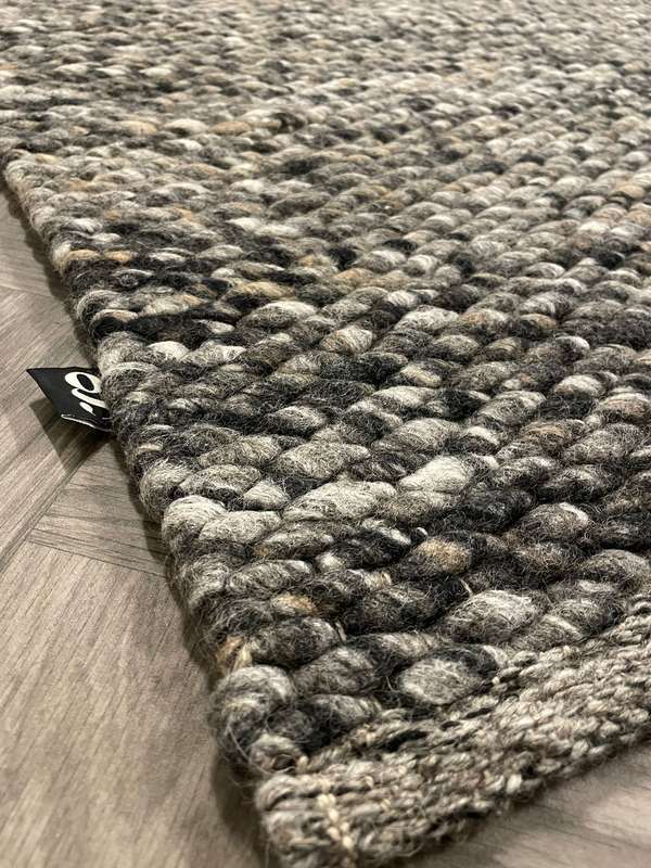 Brinker Carpets Goossens Xen vloerkleed - 170x230 - Materiaal