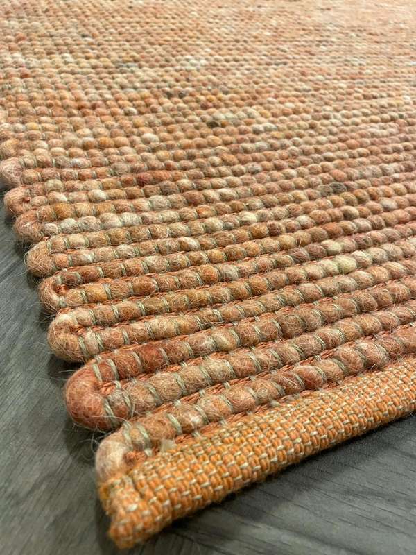 Tisca Timor vloerkleed - 170x230 - Materiaal