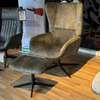 In.House Camora fauteuil met poef - Materiaal