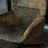 In.House Camora fauteuil met poef - Materiaal