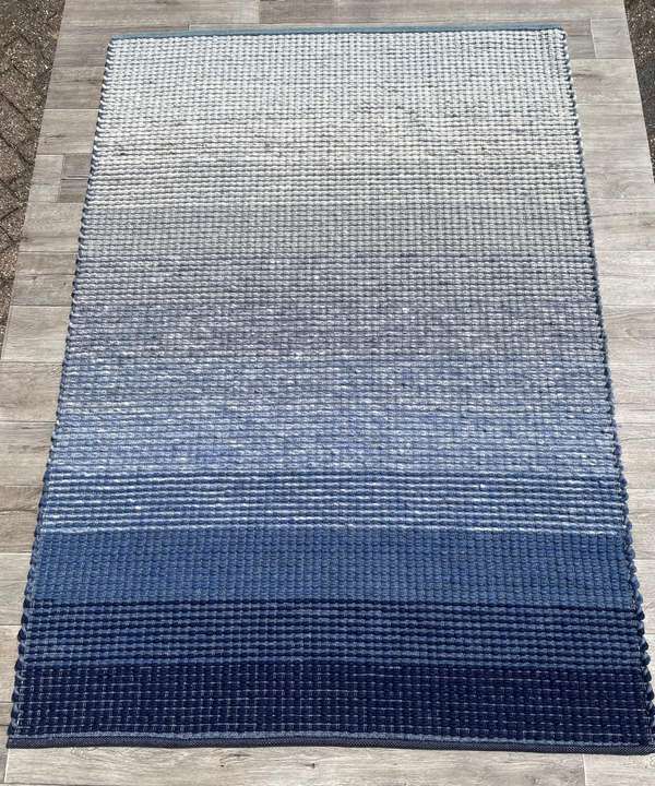 Brinker Carpets Step Stripes 8 vloerkleed - 170x230 - Materiaal