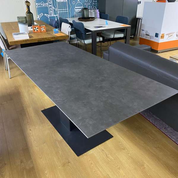 bert plantagie Shelter eettafel - 200x90 - Materiaal