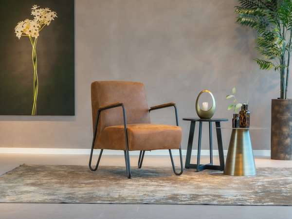 RT Design Julio fauteuil - Materiaal