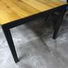 bert plantagie Pedro eettafel - 180x100 - Materiaal