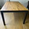 bert plantagie Pedro eettafel - 180x100 - Materiaal