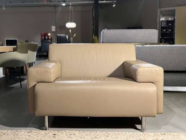 Cloak Sand loveseat - Zijaanzicht rechts