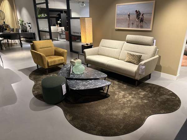 Évidence Sarena 3-zitsbank met Sarena fauteuil - Materiaal
