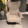 Baenks Castleton relaxfauteuil met voetenbank - Materiaal