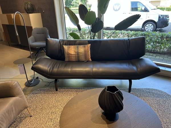 Leolux Devon 3-zitsbank - Materiaal
