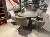 Best Basics Sienna eettafel - Ø130 - Materiaal