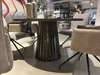 Best Basics Sienna eettafel - Ø130 - Materiaal