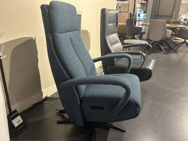 De Toekomst Twice 221N Pro relaxfauteuil - Materiaal