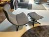 Best Basics Crissy draaifauteuil met poef - Materiaal