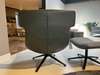 Best Basics Crissy draaifauteuil met poef - Materiaal