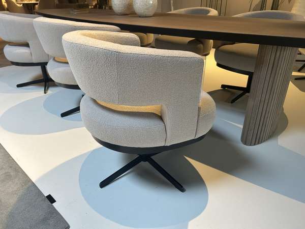 Best Basics Puck eetkamerstoel (set van 6) - Materiaal