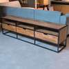 In.House Mekanti tv-meubel - Materiaal