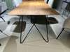 Seuren Bee Get III eettafel - 260x90 - Materiaal