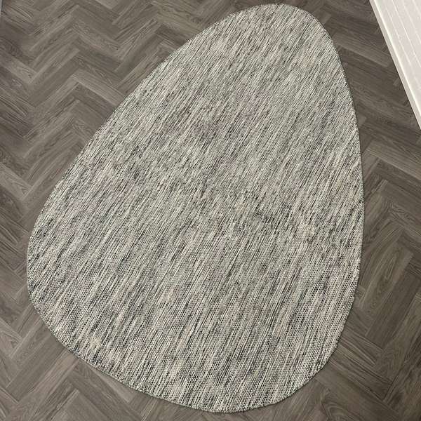 Montel Circulair vloerkleed - 204x300 - Materiaal