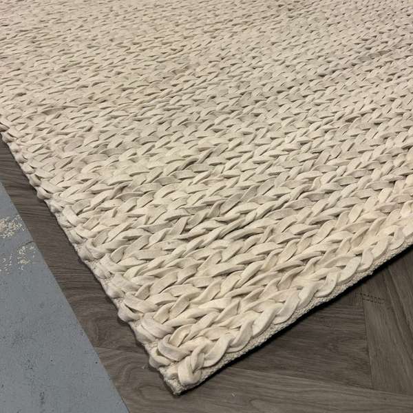 Brinker Carpets Kabel vloerkleed - 300x400 - Materiaal