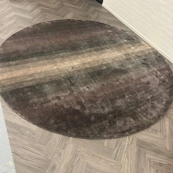 Brinker Carpets Varrayon vloerkleed - Ø300 - Materiaal