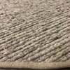 Brinker Carpets Wool Structres vloerkleed - Ø270 - Materiaal