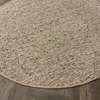 Brinker Carpets Wool Structres vloerkleed - Ø270 - Materiaal