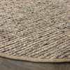Brinker Carpets Wool Structres vloerkleed - Ø270 - Materiaal