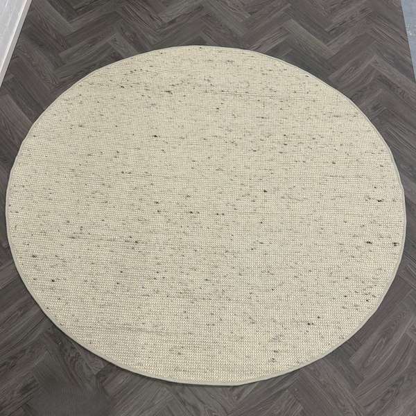 Brinker Carpets Woolweave vloerkleed - Ø250 - Materiaal