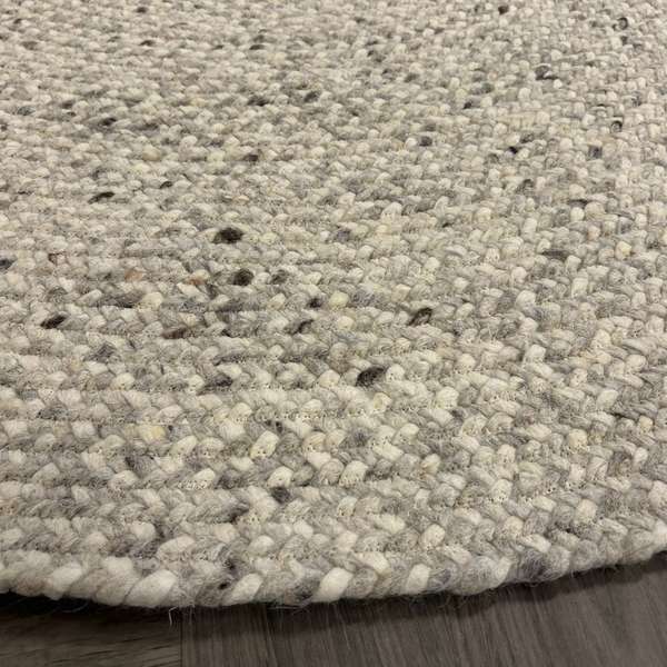 Brinker Carpets Step vloerkleed - Ø225 - Materiaal