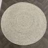 Brinker Carpets Step vloerkleed - Ø225 - Materiaal