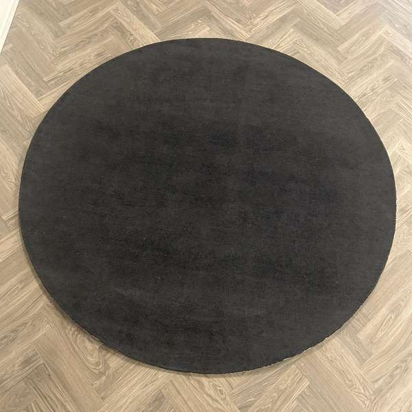 Brinker Carpets Duo vloerkleed - Ø 225 - Materiaal