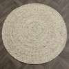 Brinker Carpets Step Wool vloerkleed - Ø200 - Materiaal