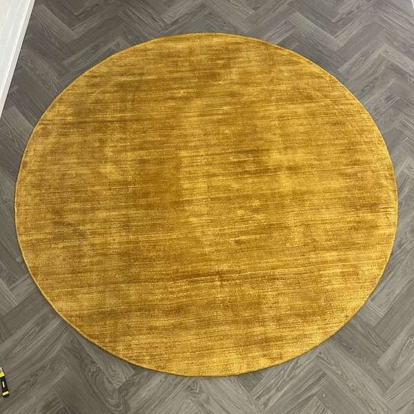 Brinker Carpets Brillante vloerkleed - Ø240 - Materiaal