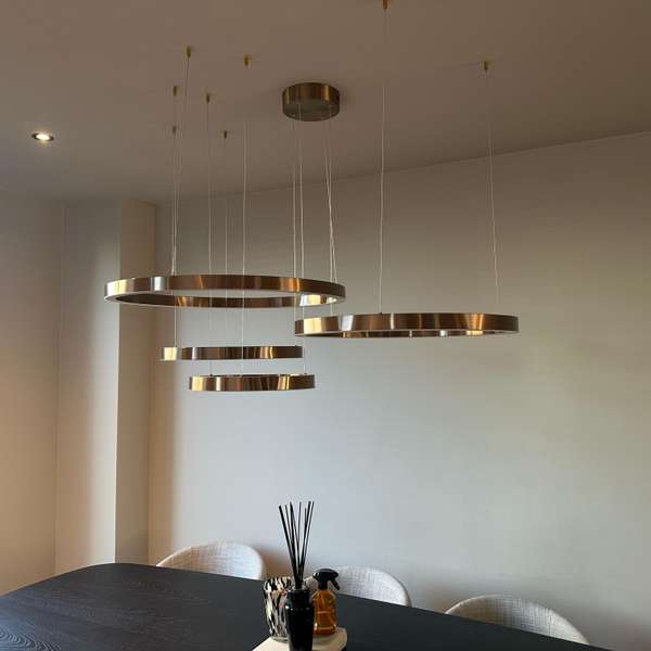 The Grand Collection Carlo Ring hanglamp - Showroom
