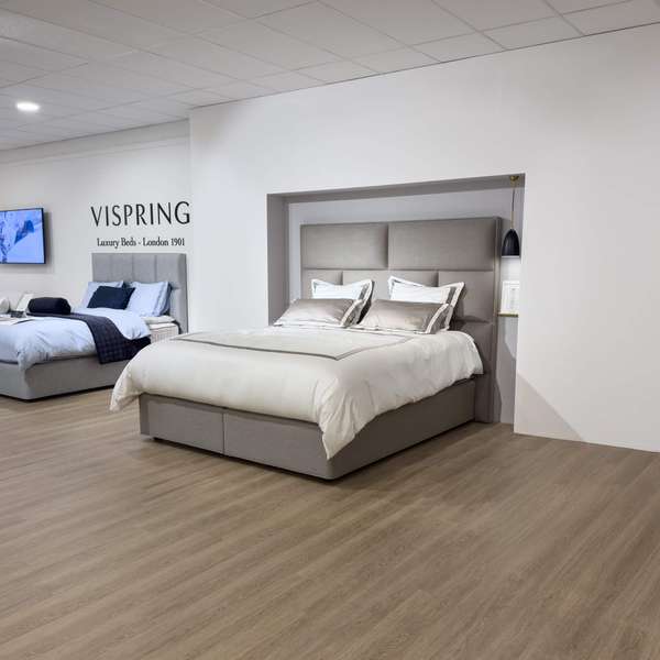 Vispring Diamond Majesty boxspring - 200x220 - Materiaal