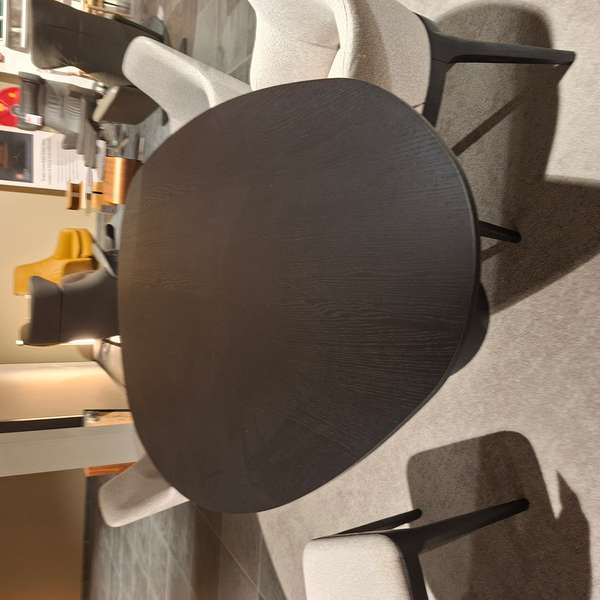 Topform Orion eettafel - 240x120 met eetkamerstoel (set van 4) - Showroom