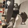 Topform Orion eettafel - 240x120 met eetkamerstoel (set van 4) - Boven aanzicht
