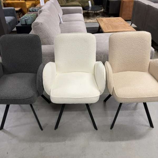 RT Design Monti eetkamerstoel (set van 3) - Showroom