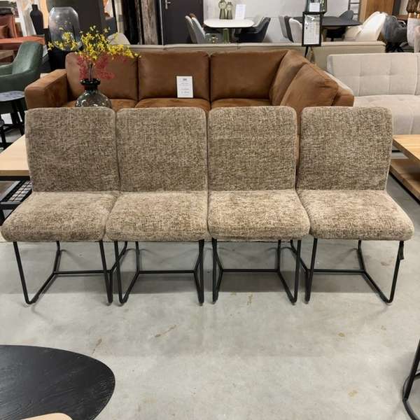 RT Design Zaffari eetkamerstoel (set van 4) - Showroom